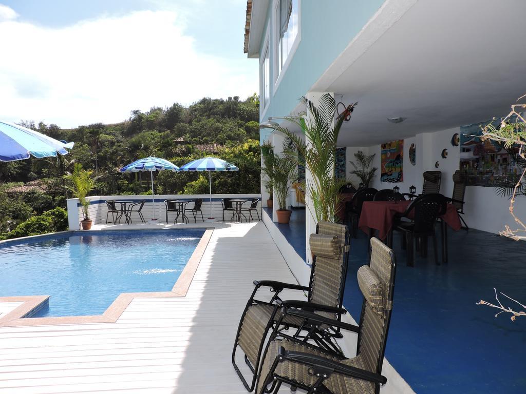 Отель Bela Vista Do Mar Armacao dos Buzios Экстерьер фото