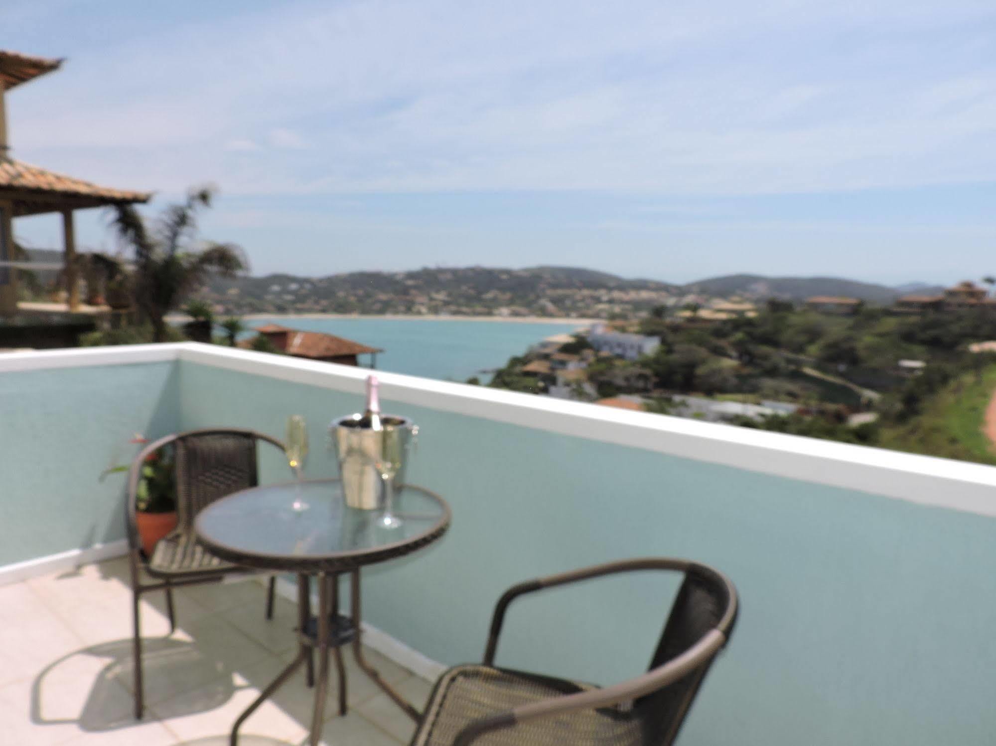 Отель Bela Vista Do Mar Armacao dos Buzios Экстерьер фото