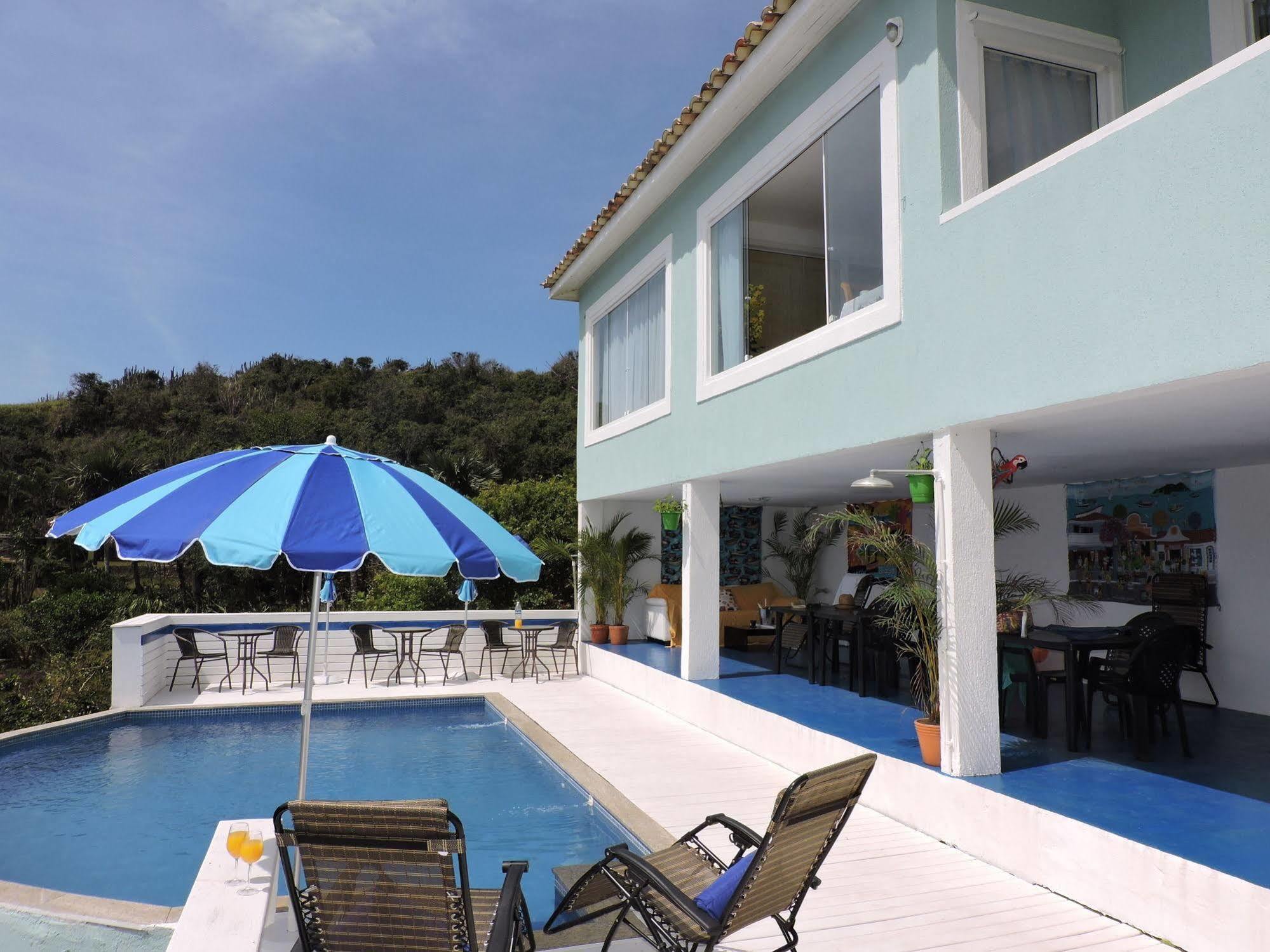 Отель Bela Vista Do Mar Armacao dos Buzios Экстерьер фото