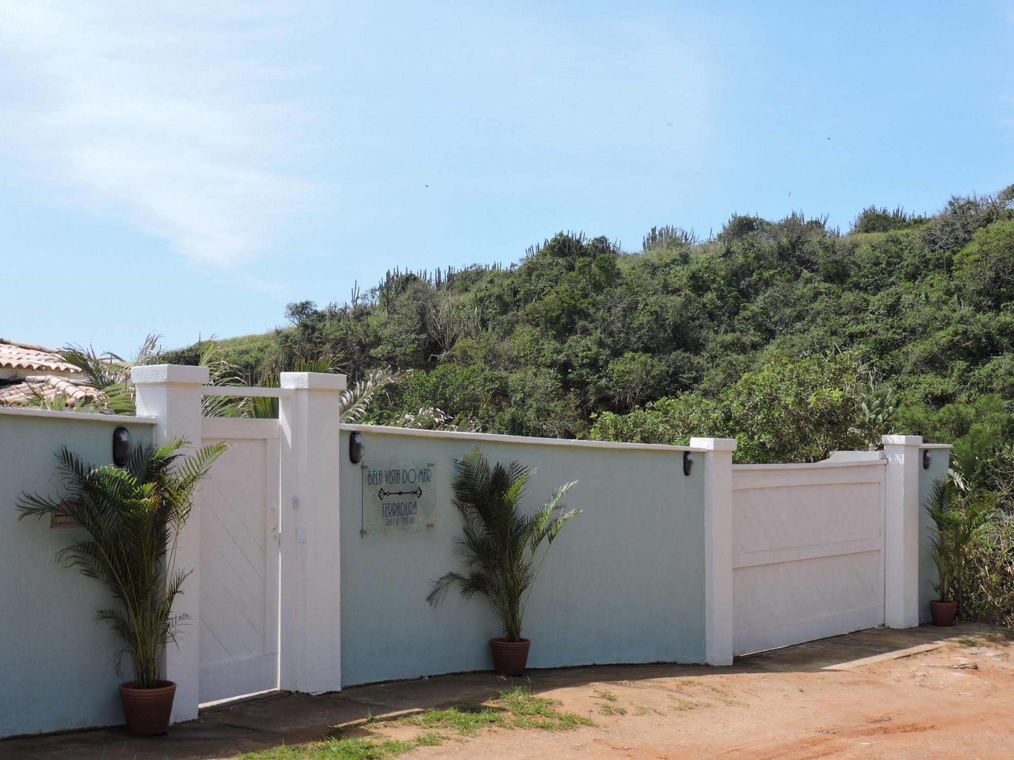 Отель Bela Vista Do Mar Armacao dos Buzios Экстерьер фото